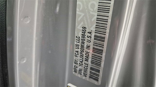 2021 Jeep Wrangler 4xe Unlimited Sahara