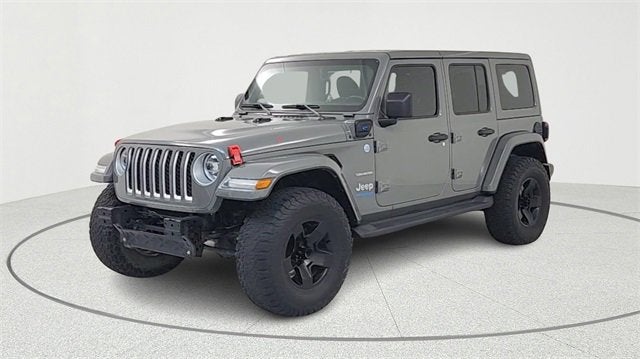 2021 Jeep Wrangler 4xe Unlimited Sahara