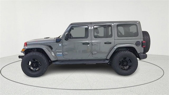 2021 Jeep Wrangler 4xe Unlimited Sahara