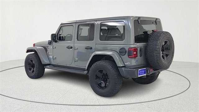 2021 Jeep Wrangler 4xe Unlimited Sahara
