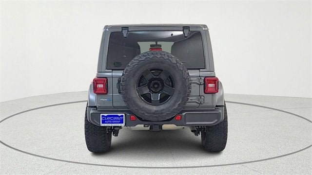 2021 Jeep Wrangler 4xe Unlimited Sahara