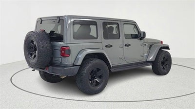2021 Jeep Wrangler 4xe Unlimited Sahara