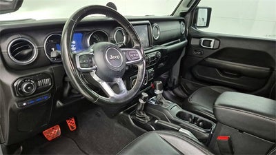 2021 Jeep Wrangler 4xe Unlimited Sahara