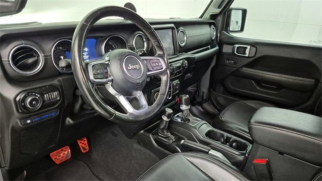 2021 Jeep Wrangler 4xe Unlimited Sahara