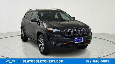 2014 Jeep Cherokee Trailhawk