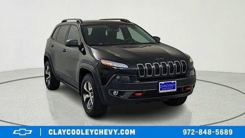 2014 Jeep Cherokee Trailhawk