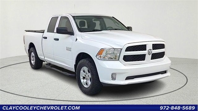 2017 RAM 1500 Express Quad Cab 4x2 6'4" Box