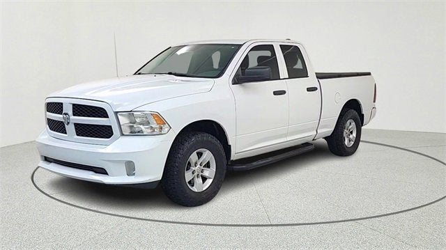 2017 RAM 1500 Express Quad Cab 4x2 6'4" Box