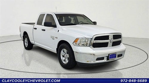 2022 RAM 1500 Classic Tradesman Quad Cab 4x2 6'4" Box