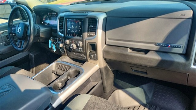 2019 RAM 1500 Classic Lone Star Crew Cab 4x2 5'7" Box
