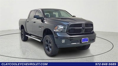 2019 RAM 1500 Classic Lone Star Crew Cab 4x4 5'7" Box