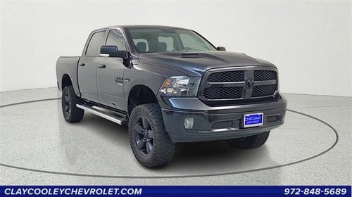 2019 RAM 1500 Classic Lone Star Crew Cab 4x4 5'7" Box