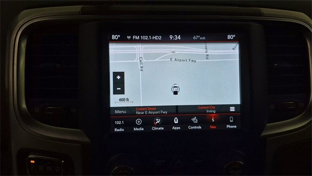 2019 RAM 1500 Classic Lone Star Crew Cab 4x4 5'7" Box