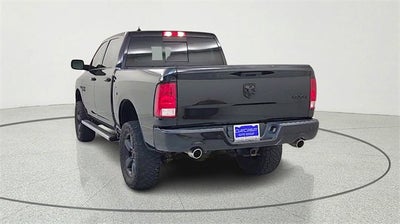 2019 RAM 1500 Classic Lone Star Crew Cab 4x4 5'7" Box