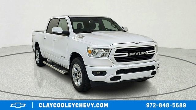 2020 RAM 1500 Big Horn Crew Cab 4x4 5'7" Box