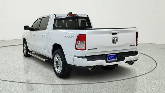 2020 RAM 1500 Big Horn Crew Cab 4x4 5'7" Box