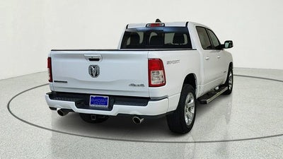 2020 RAM 1500 Big Horn Crew Cab 4x4 5'7" Box