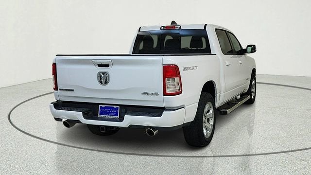 2020 RAM 1500 Big Horn Crew Cab 4x4 5'7" Box