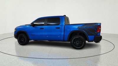 2025 RAM 1500 Rebel Crew Cab 4x4 5'7" Box