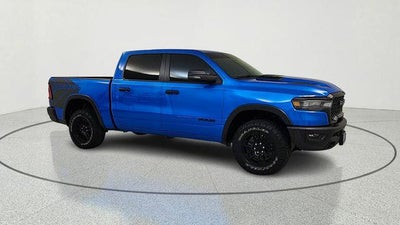 2025 RAM 1500 Rebel Crew Cab 4x4 5'7" Box