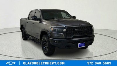 2026 RAM 1500 Rebel Crew Cab 4x4 5'7" Box