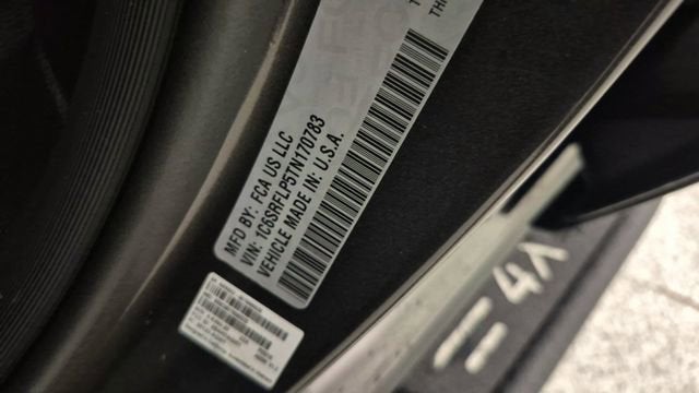 2026 RAM 1500 Rebel Crew Cab 4x4 5'7" Box