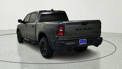 2026 RAM 1500 Rebel Crew Cab 4x4 5'7" Box