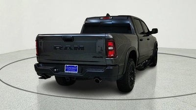 2026 RAM 1500 Rebel Crew Cab 4x4 5'7" Box