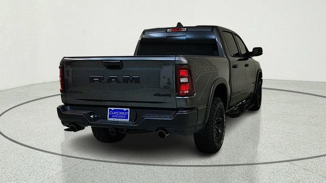 2026 RAM 1500 Rebel Crew Cab 4x4 5'7" Box