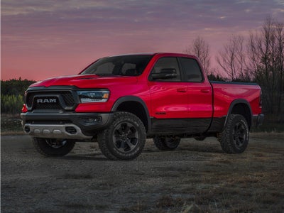 2020 RAM 1500 Rebel Crew Cab 4x4 5'7" Box
