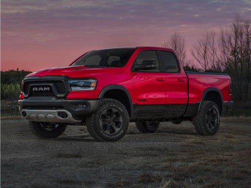 2020 RAM 1500 Rebel Crew Cab 4x4 5'7" Box