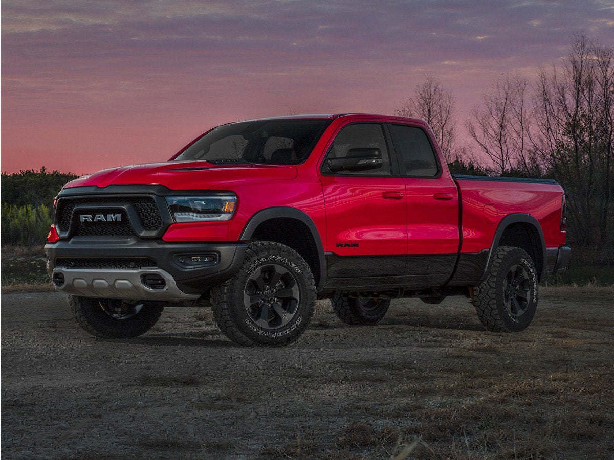 2020 RAM 1500 Rebel Crew Cab 4x4 5'7" Box