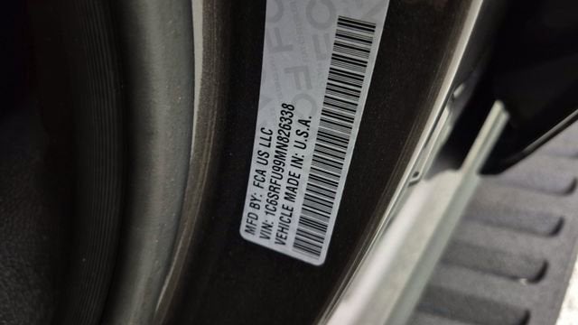 2021 RAM 1500 TRX Crew Cab 4x4 5'7" Box