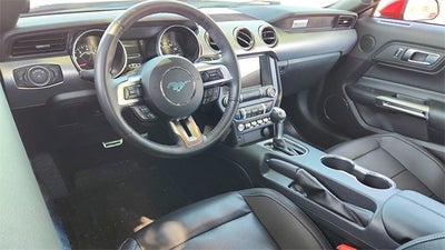 2022 Ford Mustang EcoBoost Premium Fastback