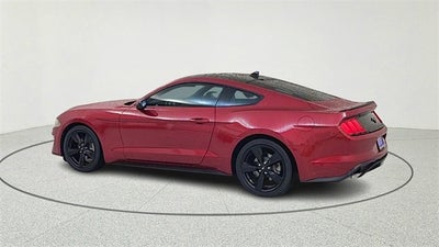 2022 Ford Mustang EcoBoost Premium Fastback