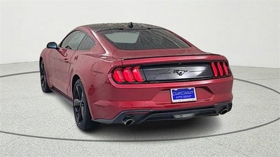 2022 Ford Mustang EcoBoost Premium Fastback