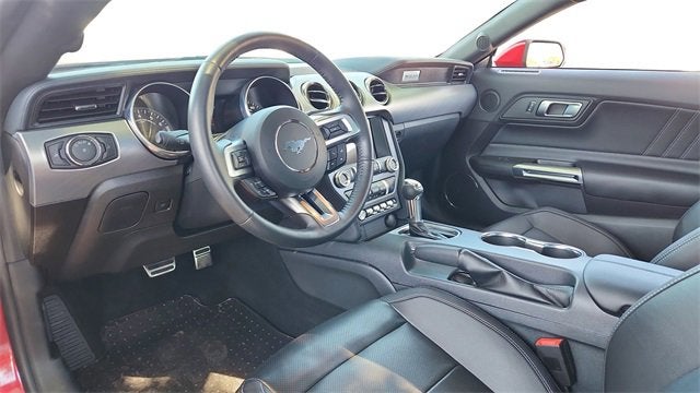 2022 Ford Mustang EcoBoost Premium Fastback