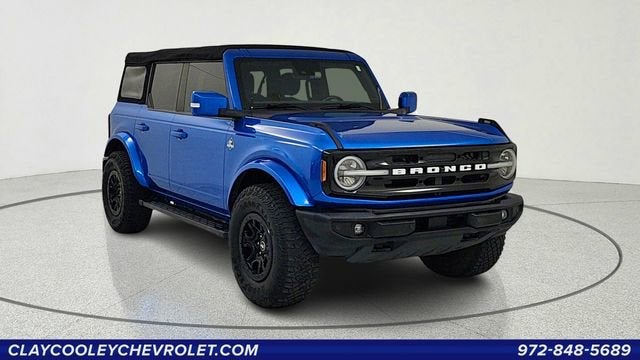 2022 Ford Bronco Outer Banks