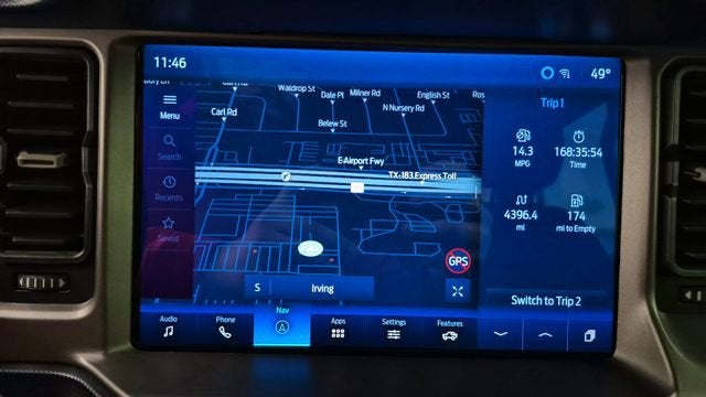 2022 Ford Bronco Outer Banks