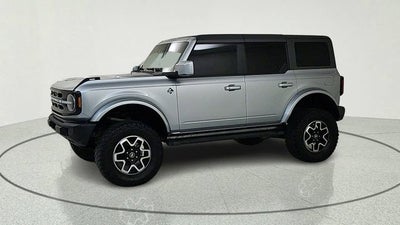 2024 Ford Bronco Outer Banks