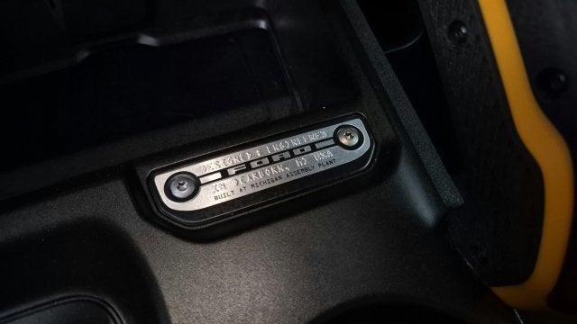2021 Ford Bronco Base