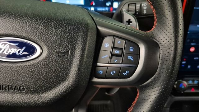 2025 Ford Ranger Raptor