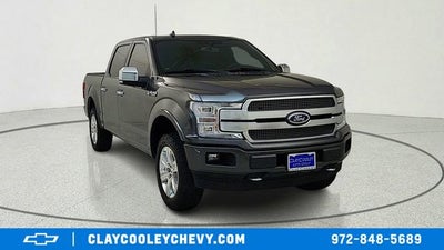 2020 Ford F-150 Platinum