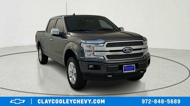 2020 Ford F-150 Platinum