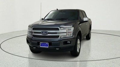 2020 Ford F-150 Platinum