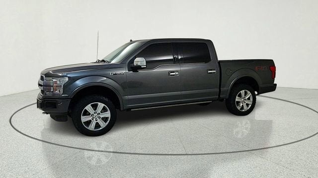 2020 Ford F-150 Platinum