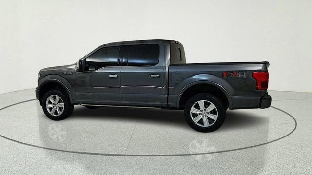 2020 Ford F-150 Platinum
