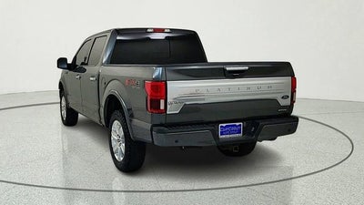 2020 Ford F-150 Platinum