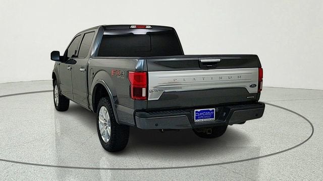 2020 Ford F-150 Platinum