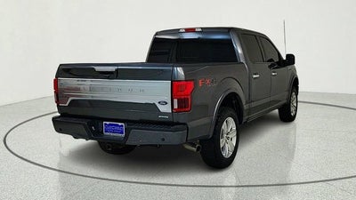 2020 Ford F-150 Platinum